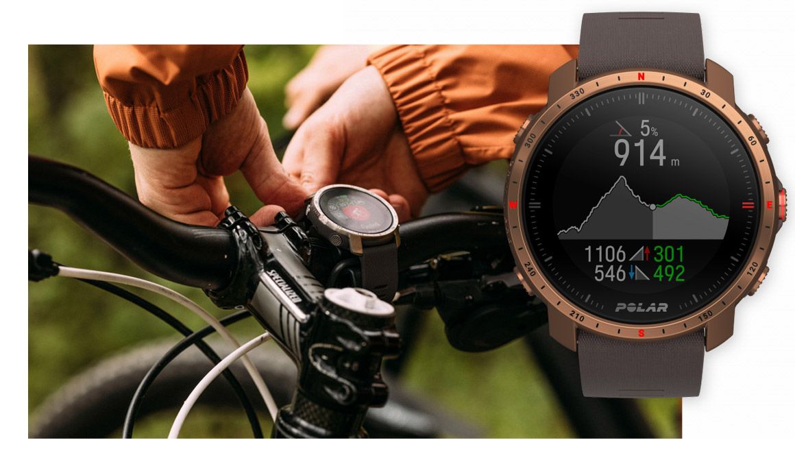 Polar lanza su GPS multisport más avanzado. Grit X Pro