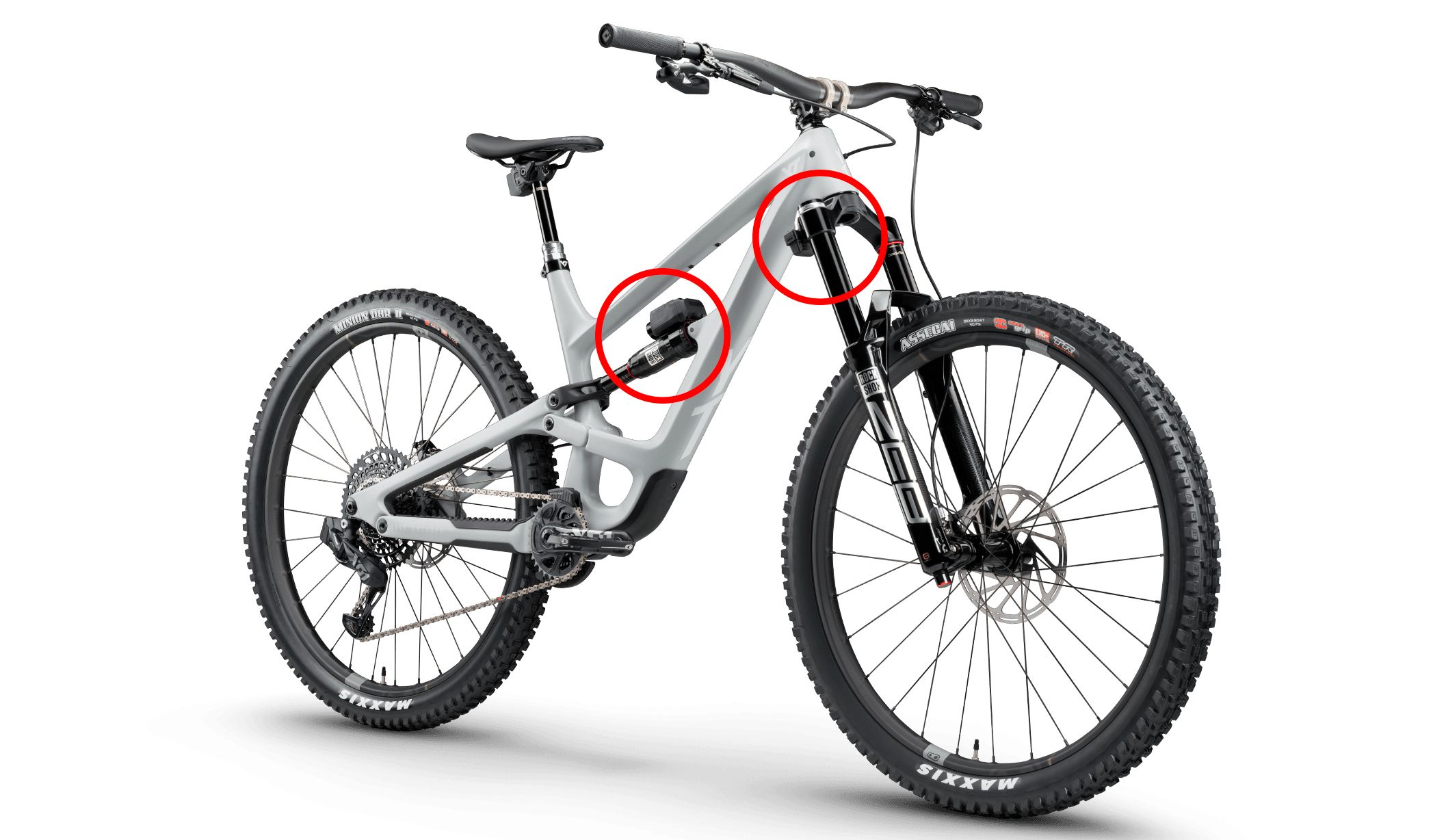 YT Capra llega con RockShox Flight Attendant de serie