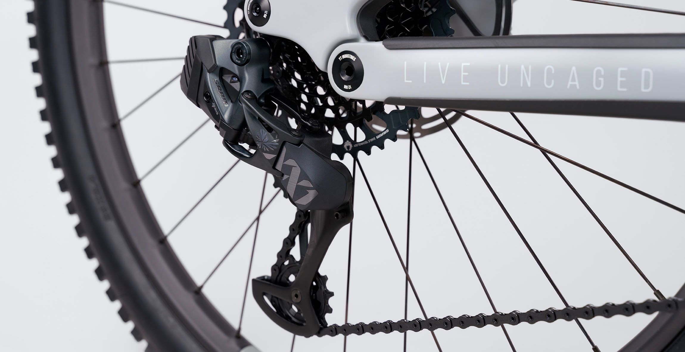 Jeffsy 29 Uncaged 6 Derailleur w