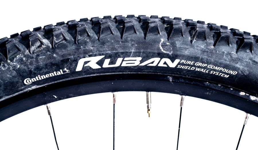 TEST: Cubiertas Continental Ruban