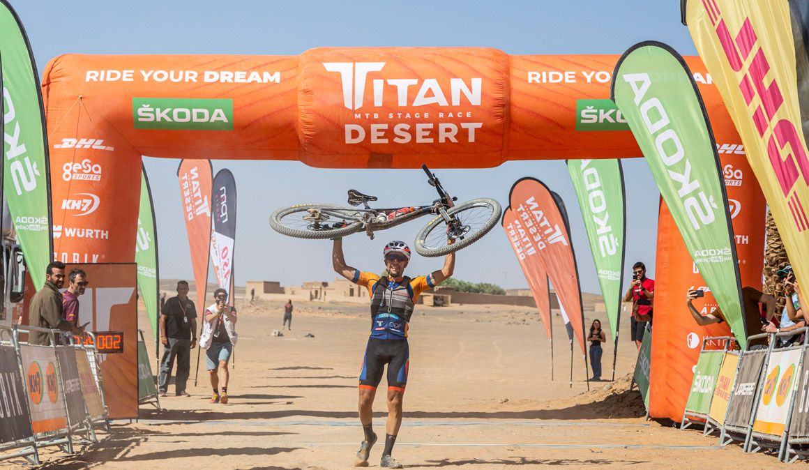 Titan Desert2021. Etapa 4 Titan Desert2021. Etapa 4
