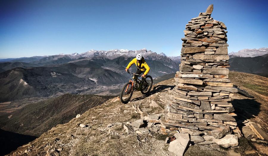 Wikiloc: “El MTB sigue creciendo”. Miembro de la comunidad Wikiloc @Kiriloc