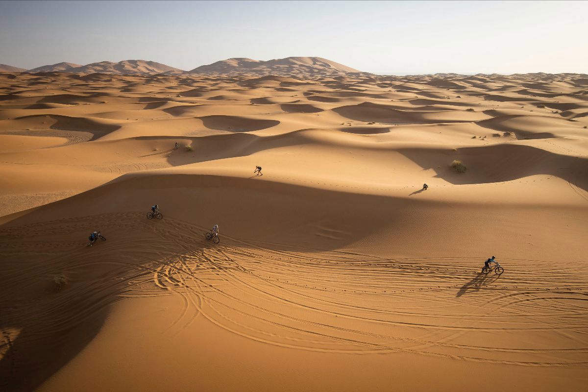 Finalizó la edición 2021 de la Titan Desert 2 Finalizó la edición 2021 de la Titan Desert 2
