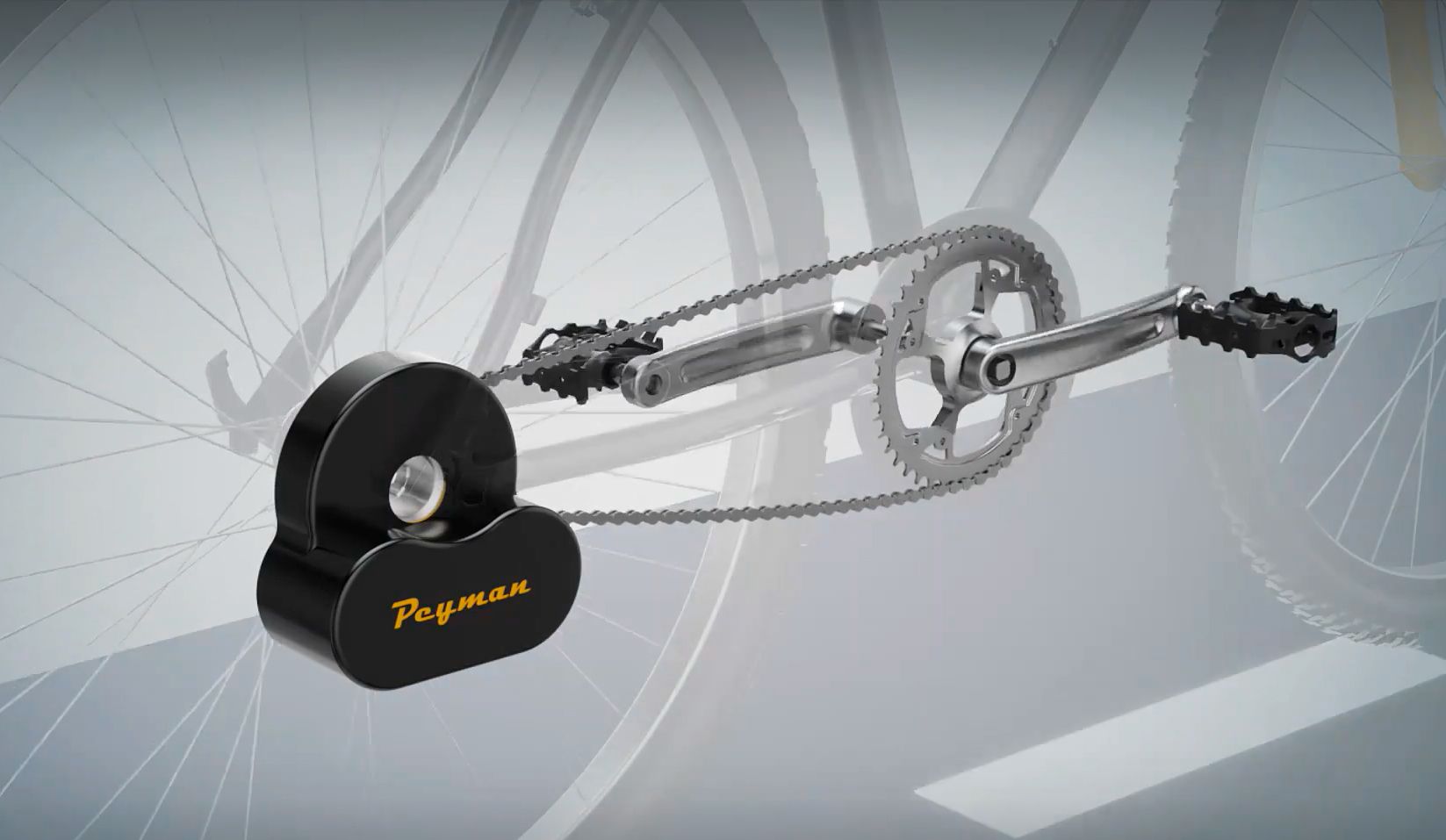 el cambio automatico para bicis que no necesita baterias