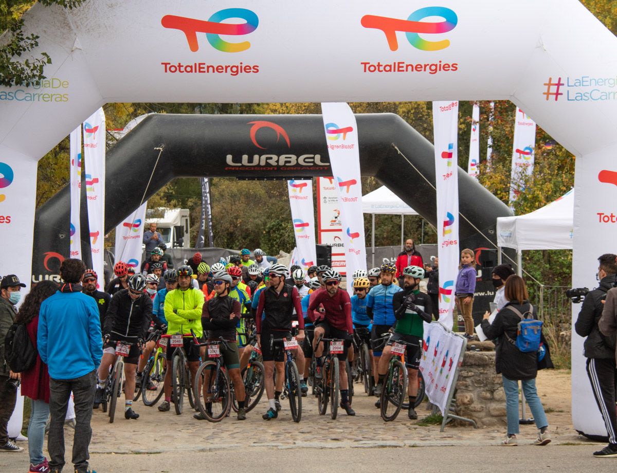 Salida de la TotalEnergies SNBC Gravel.