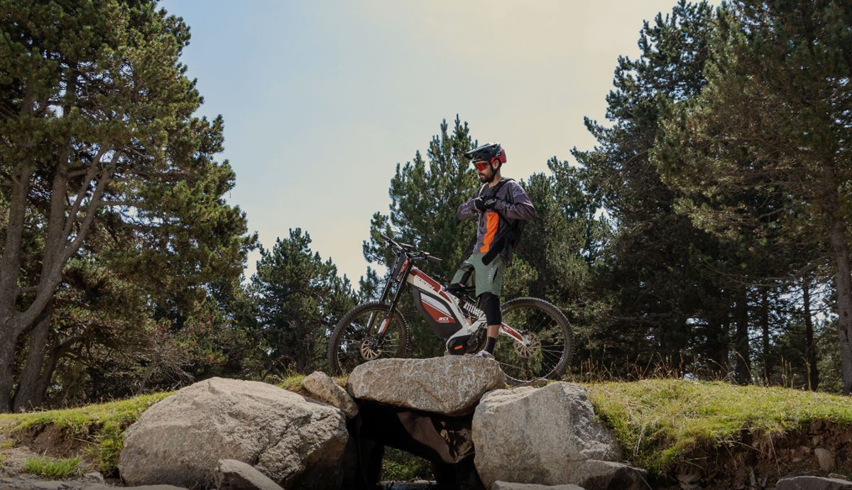 La Braihbikes puede ser esa compañera para rutas épicas que aún ni te habías planteado La Braihbikes puede ser esa compañera para rutas épicas que aún ni te habías planteado