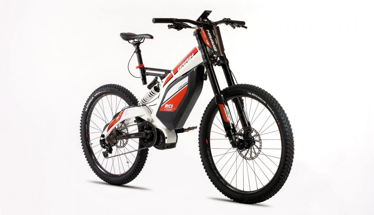 Braih RC1 250 con ruedas de 27,5" Braih RC1 250 con ruedas de 27,5"