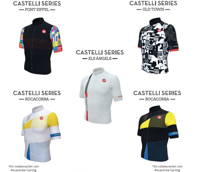 castelli series girona