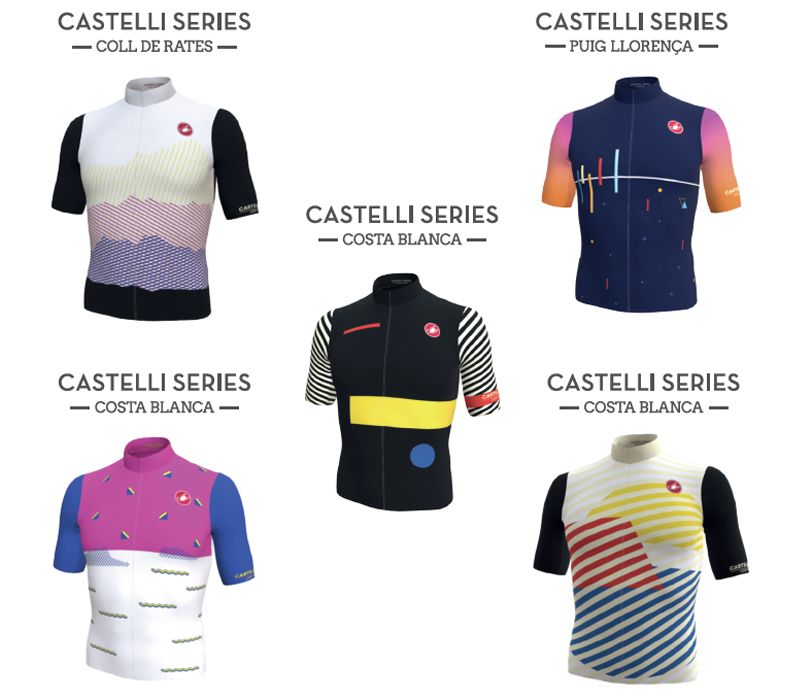 castelli series costa blanca