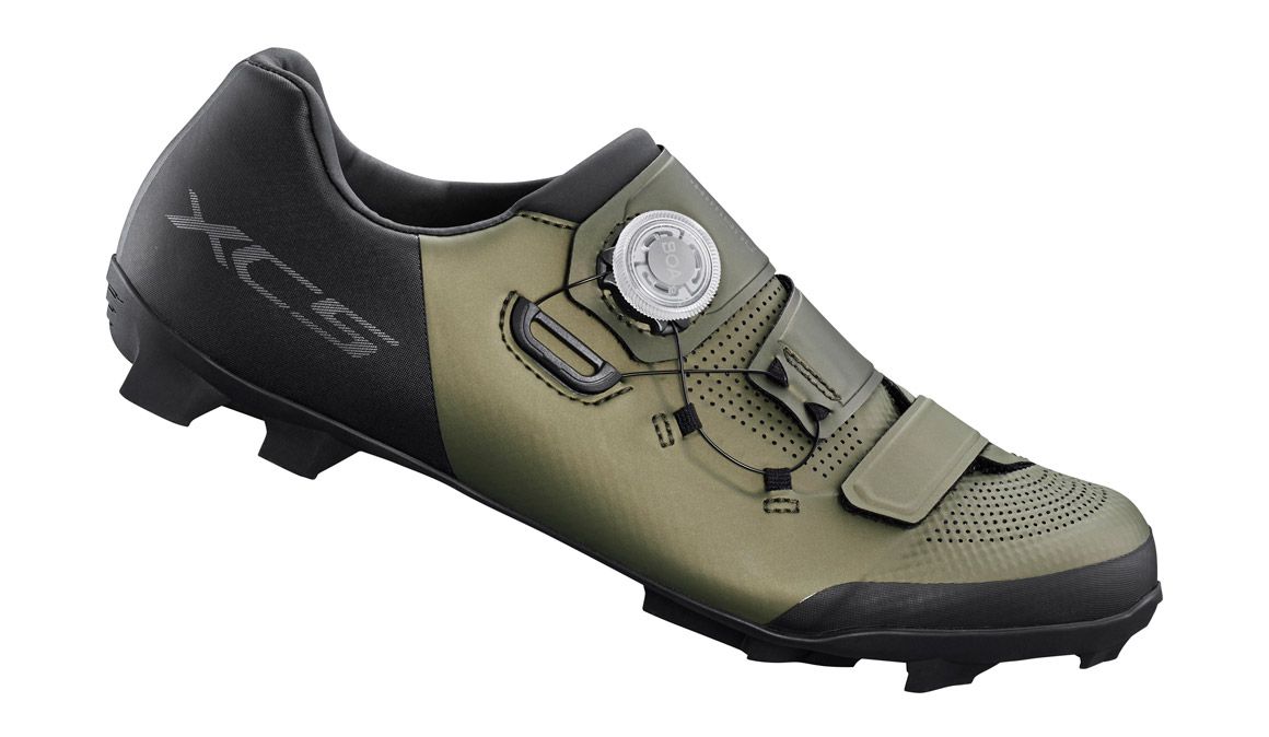 Shimano incorpora una nueva a su gama de zapatillas XC detalle XC5 Shimano incorpora una nueva a su gama de zapatillas XC detalle XC5