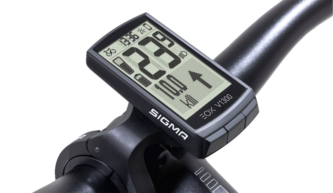 Sigma lanza en tiendas el nuevo display para ebikes EOX View 1300 