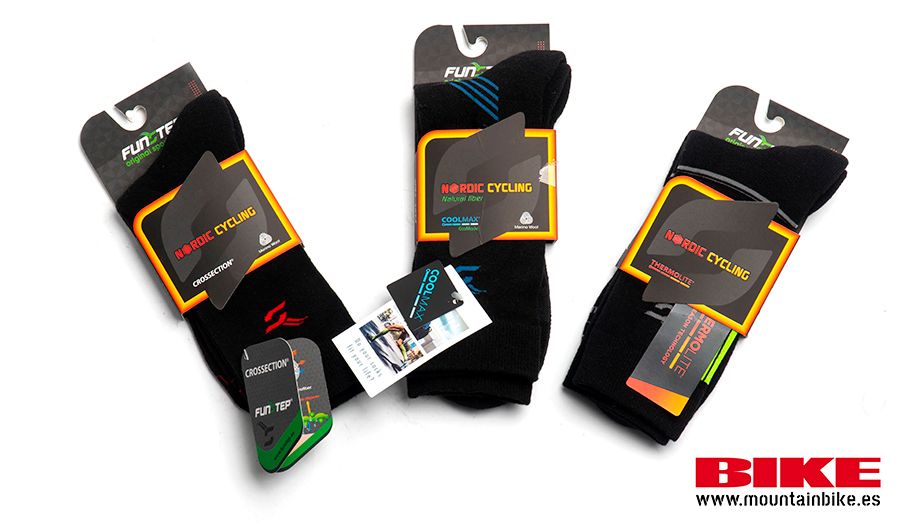Calcetines térmicos Nordic Cycling de Funstep (1)