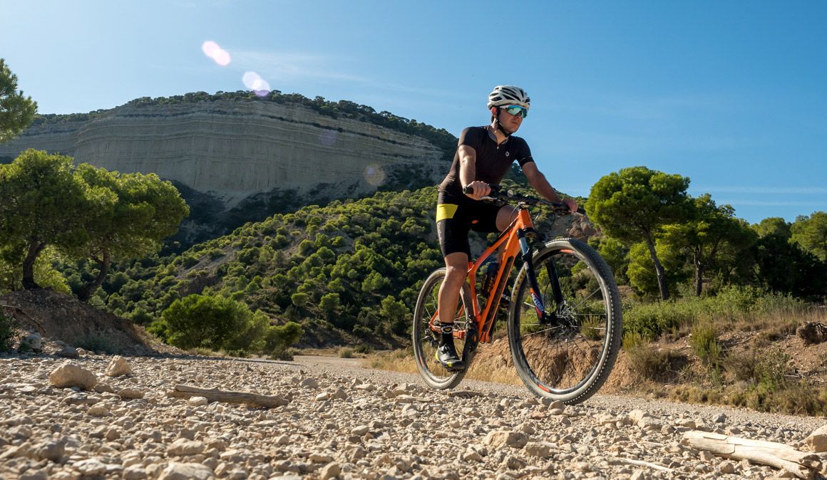 Bardena Territorio Total. MTB en la Bardena Negra