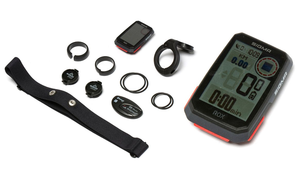 Prueba. Ciclocomputador Sigma Rox 4.0