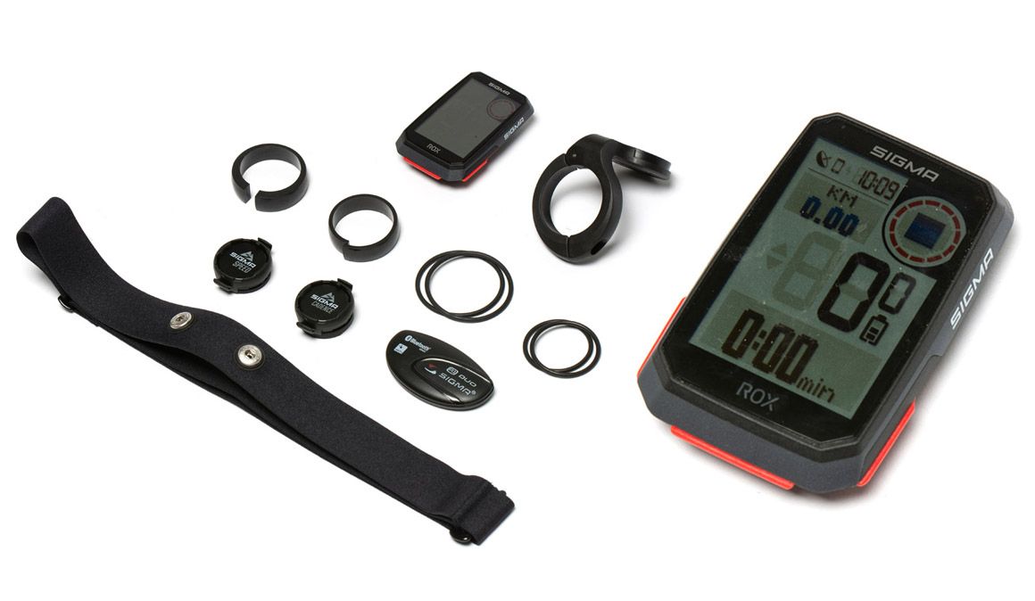 Ciclocomputador sigma rox 4.0 gps hr set