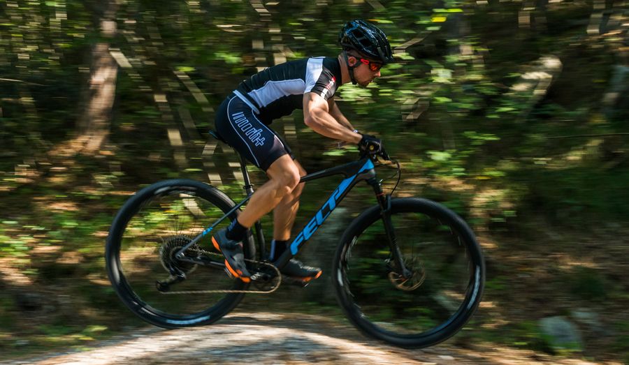 Musculatura y ciclismo