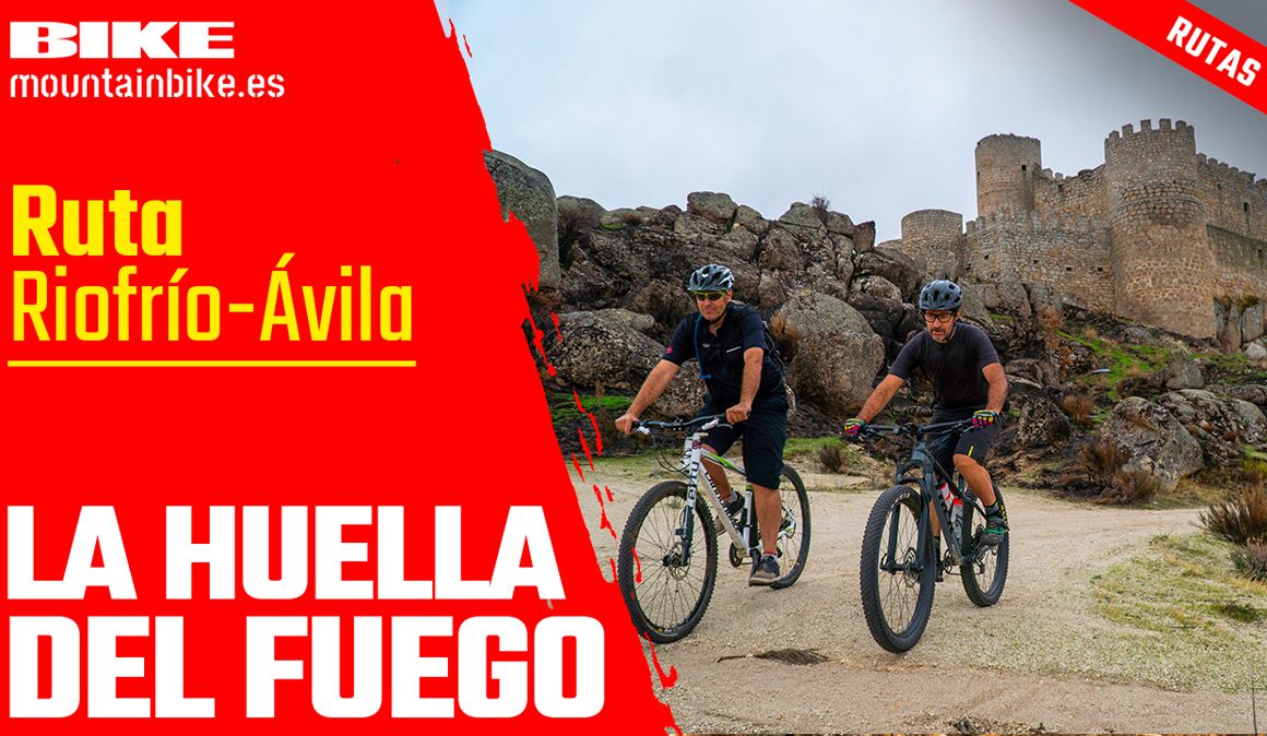 Vídeo: Ruta BIKE. Riofrío (Ávila)