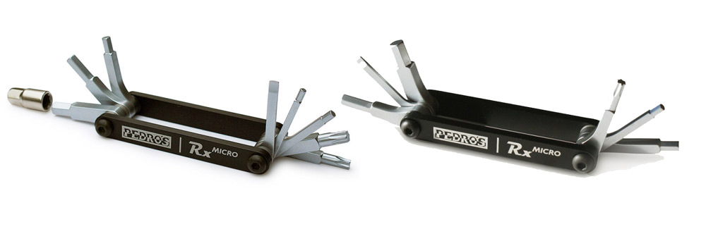 Nuevas Multiherramientas Pedro´s RX Micro