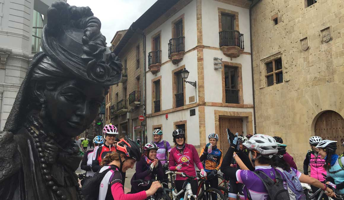 Las Caldas de Asturias: puro MTB por la igualdad de género