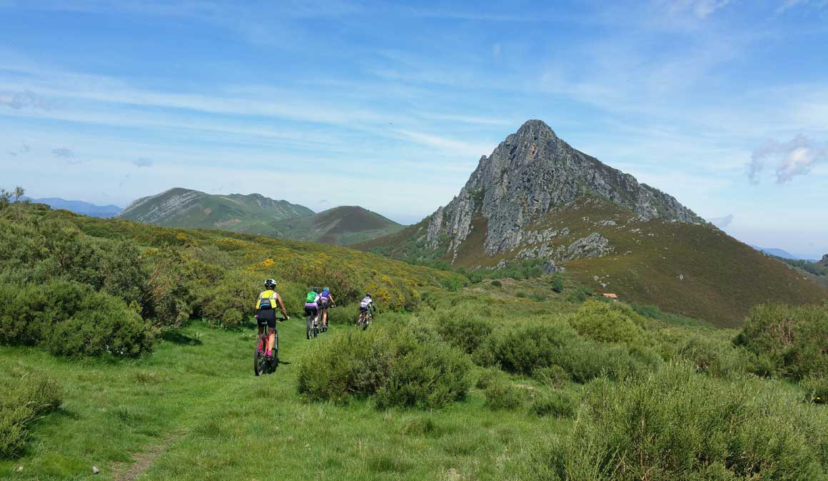 Las Caldas de Asturias: puro MTB por la igualdad de género