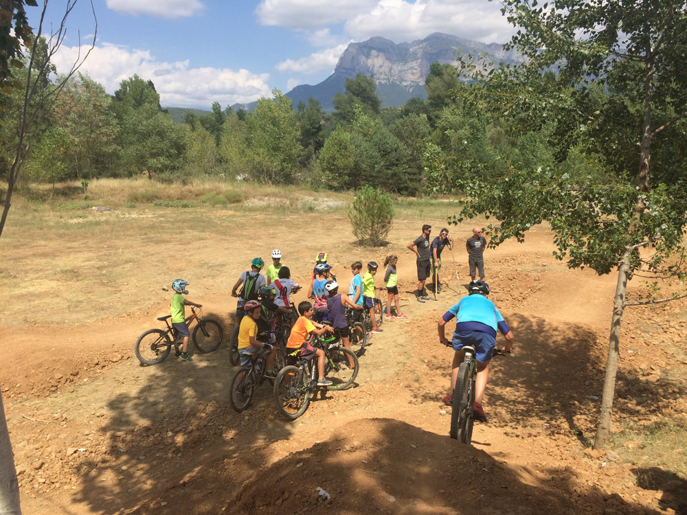Primer Campus MTB Zona Zero para niños