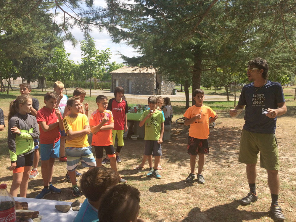 Primer Campus MTB Zona Zero para niños