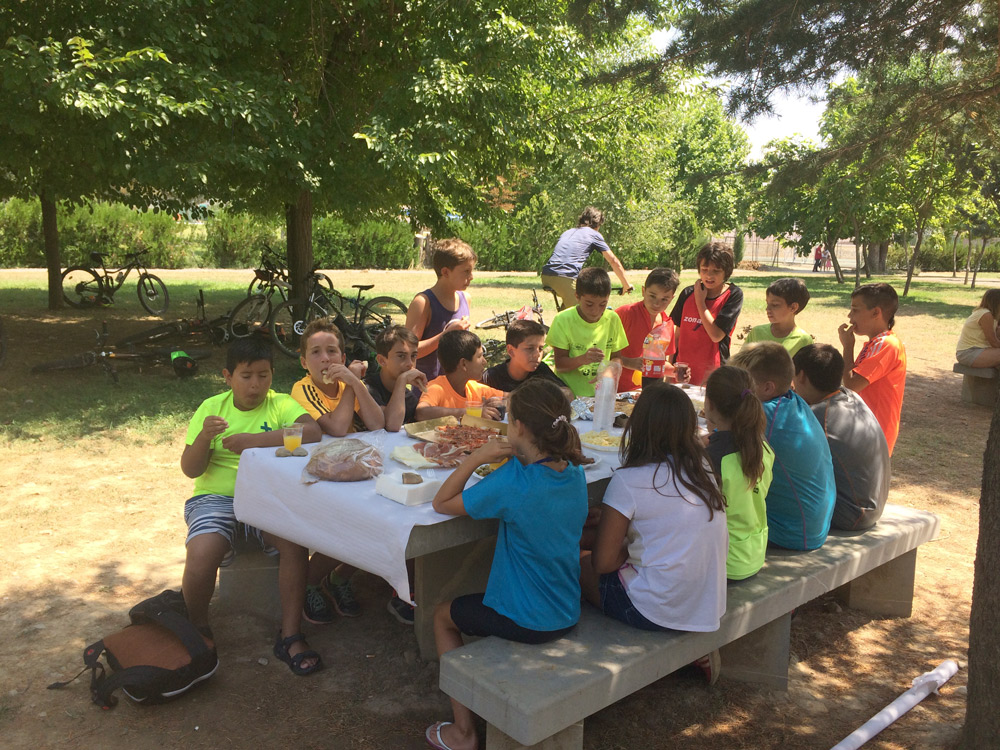 Primer Campus MTB Zona Zero para niños