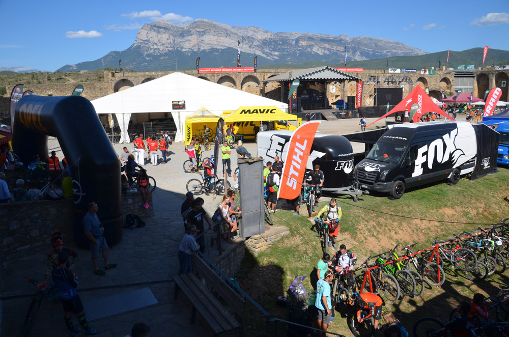 Las Enduro World Series llegan a Zona Zero del 21 al 23 de septiembre