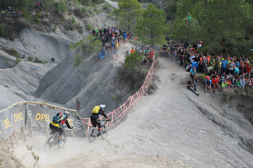 Las Enduro World Series llegan a Zona Zero del 21 al 23 de septiembre