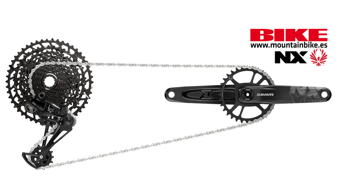 Top 10 MTB: Sorteamos un SRAM NX Eagle