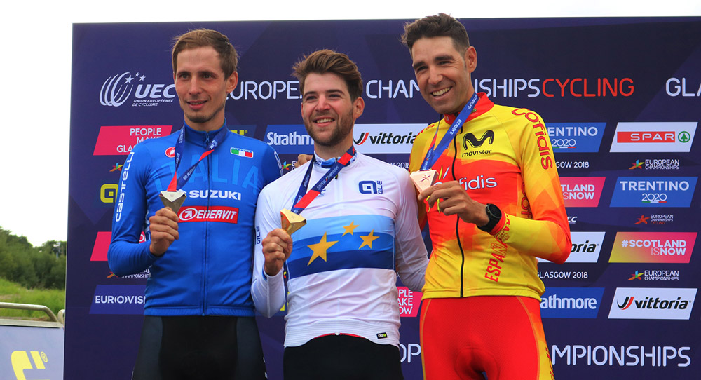 Así llegan nuestros elite al Campeonato del Mundo Así llegan nuestros elite al Campeonato del Mundo