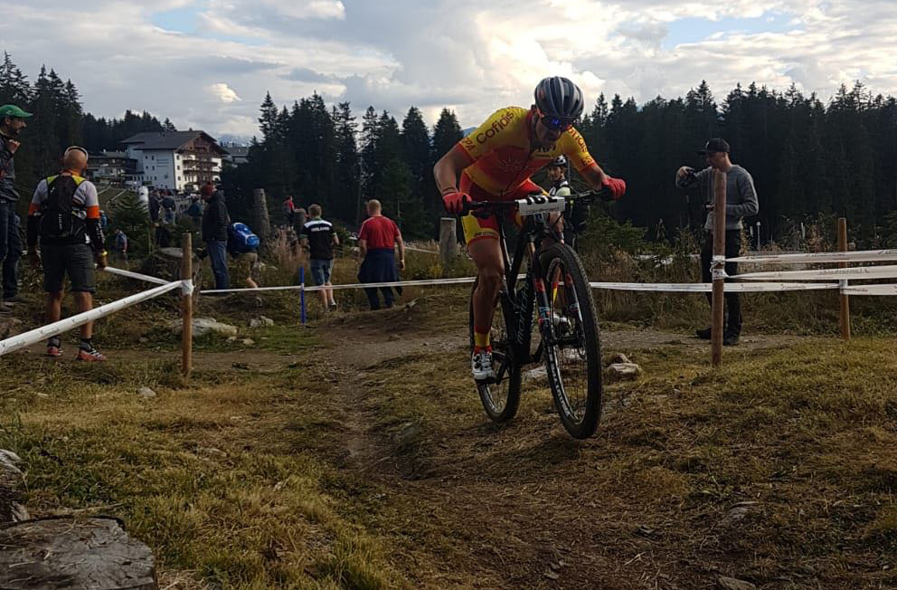 La Selección Española logra el séptimo puesto en el Team Relay