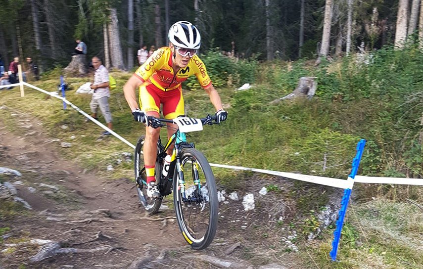 La Selección Española logra el séptimo puesto en el Team Relay
