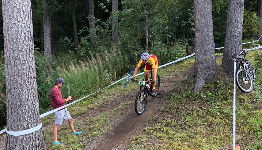 Así les ha ido a los juniors de la selección española en el mundial de XCO de Lenzerheiden 
