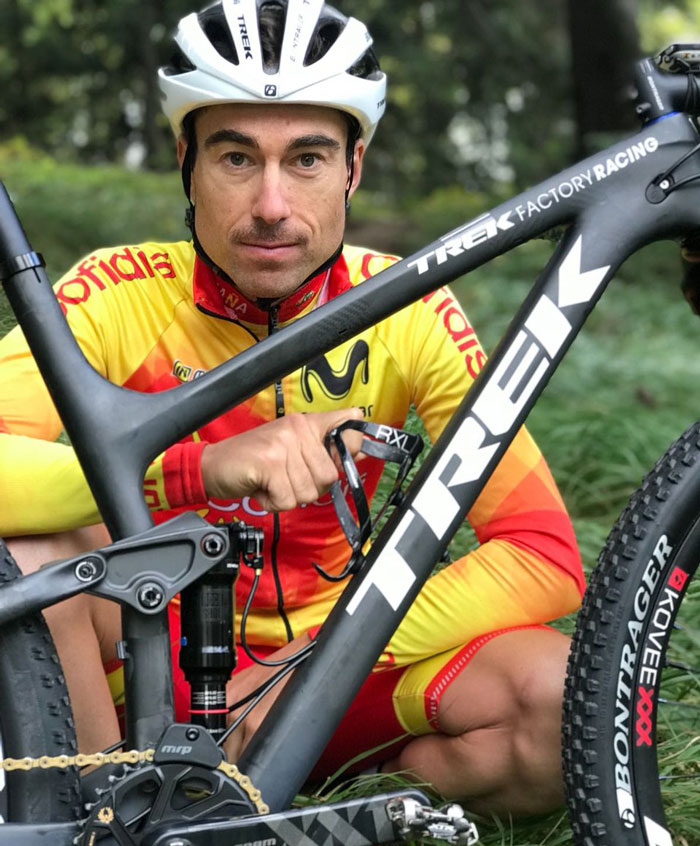 La selección española rumbo al Mundial de XCM