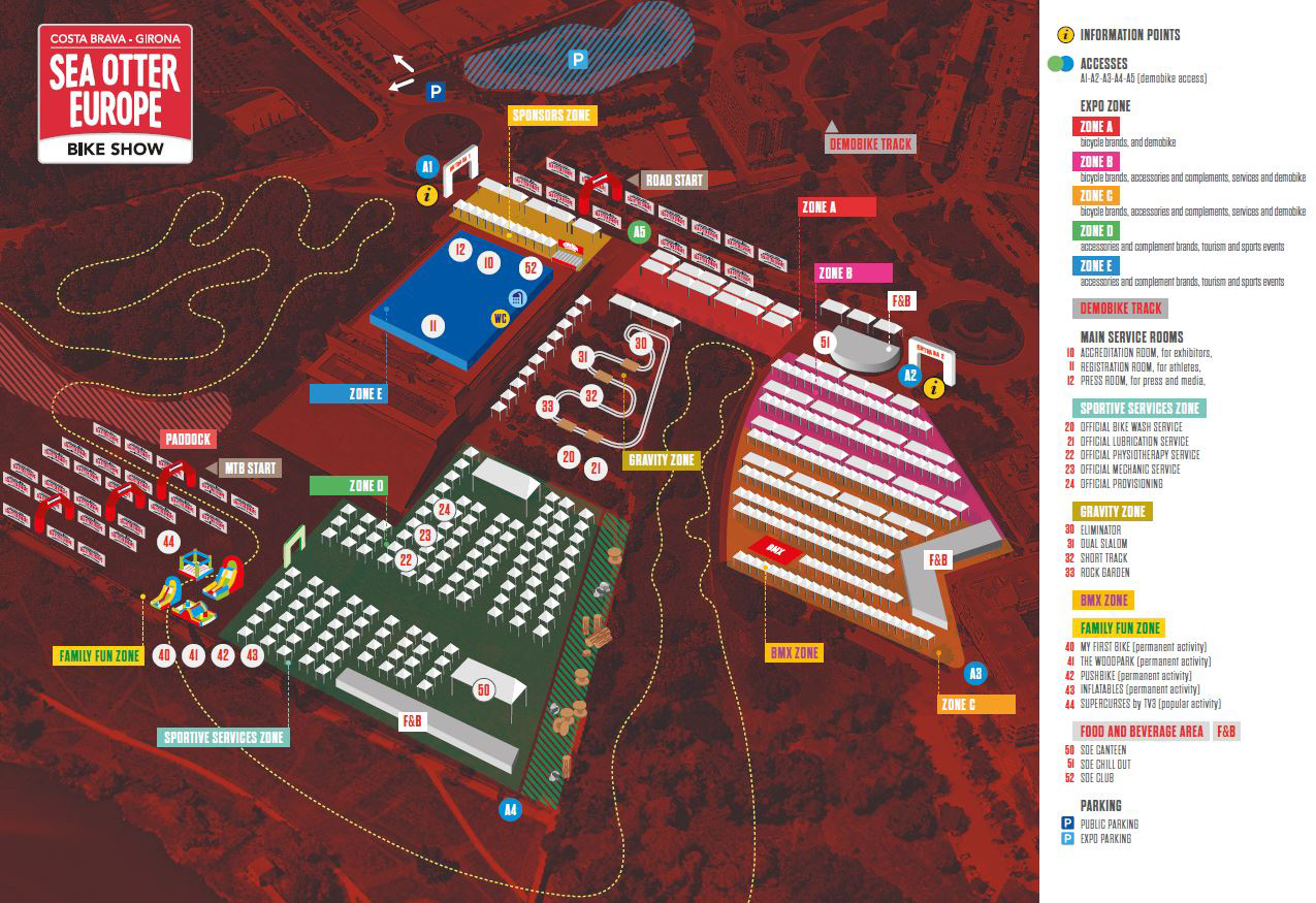 Sea Otter Europe 2019 abre el plazo de reserva de su Zona Expo