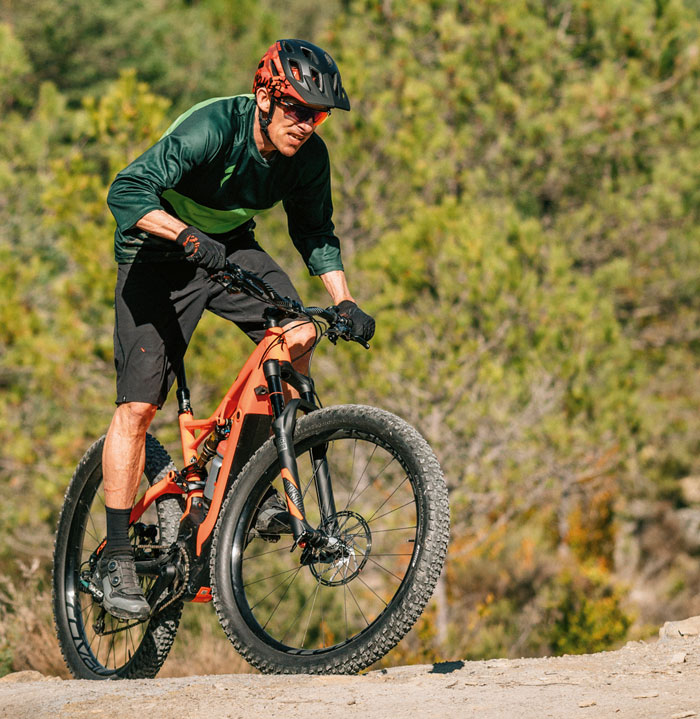 Ned nos enseña la Specialized Turbo Levo