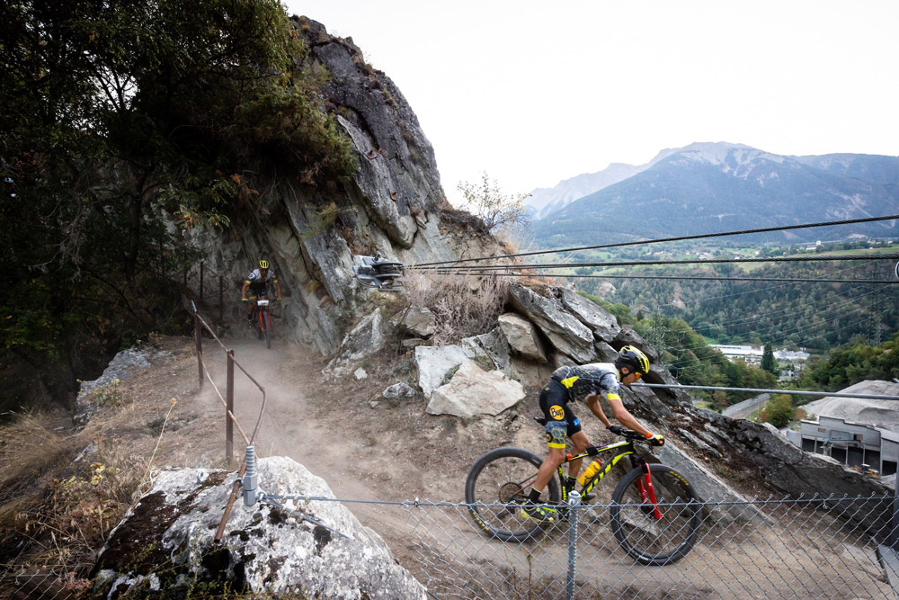 Así consiguió el equipo Buff-Scott acabar cuarto en la Swiss Epic