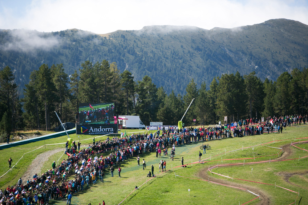 Andorra volverá a ser sede del Mundial de MTB en 2024