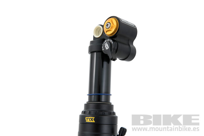 Horquilla Öhlins RXF 36 Trail y amortiguador Öhlins TTX Air
