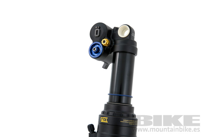 Horquilla Öhlins RXF 36 Trail y amortiguador Öhlins TTX Air