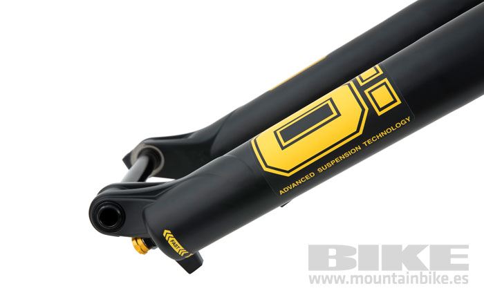 Horquilla Öhlins RXF 36 Trail y amortiguador Öhlins TTX Air