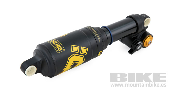 Horquilla Öhlins RXF 36 Trail y amortiguador Öhlins TTX Air