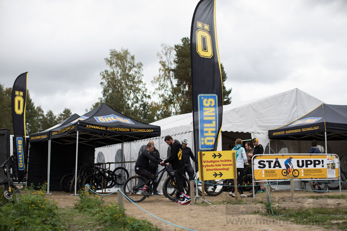 Horquilla Öhlins RXF 36 Trail y amortiguador Öhlins TTX Air