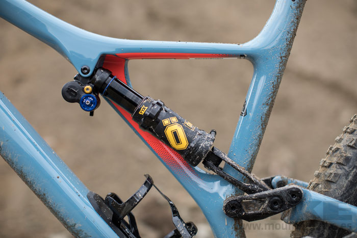 Horquilla Öhlins RXF 36 Trail y amortiguador Öhlins TTX Air