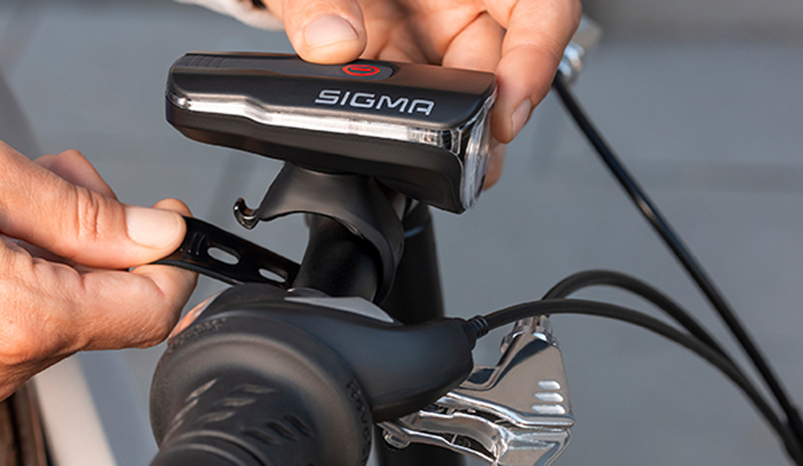 Hasta 70 metros: así es la nueva luz Sigma Aura 60 USB