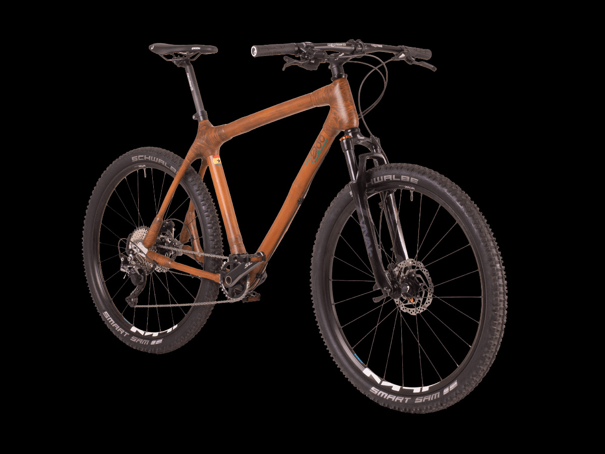 10 bicis MTB que vienen de los árboles