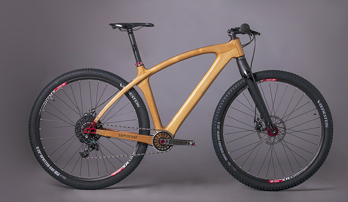 10 bicis MTB que vienen de los árboles