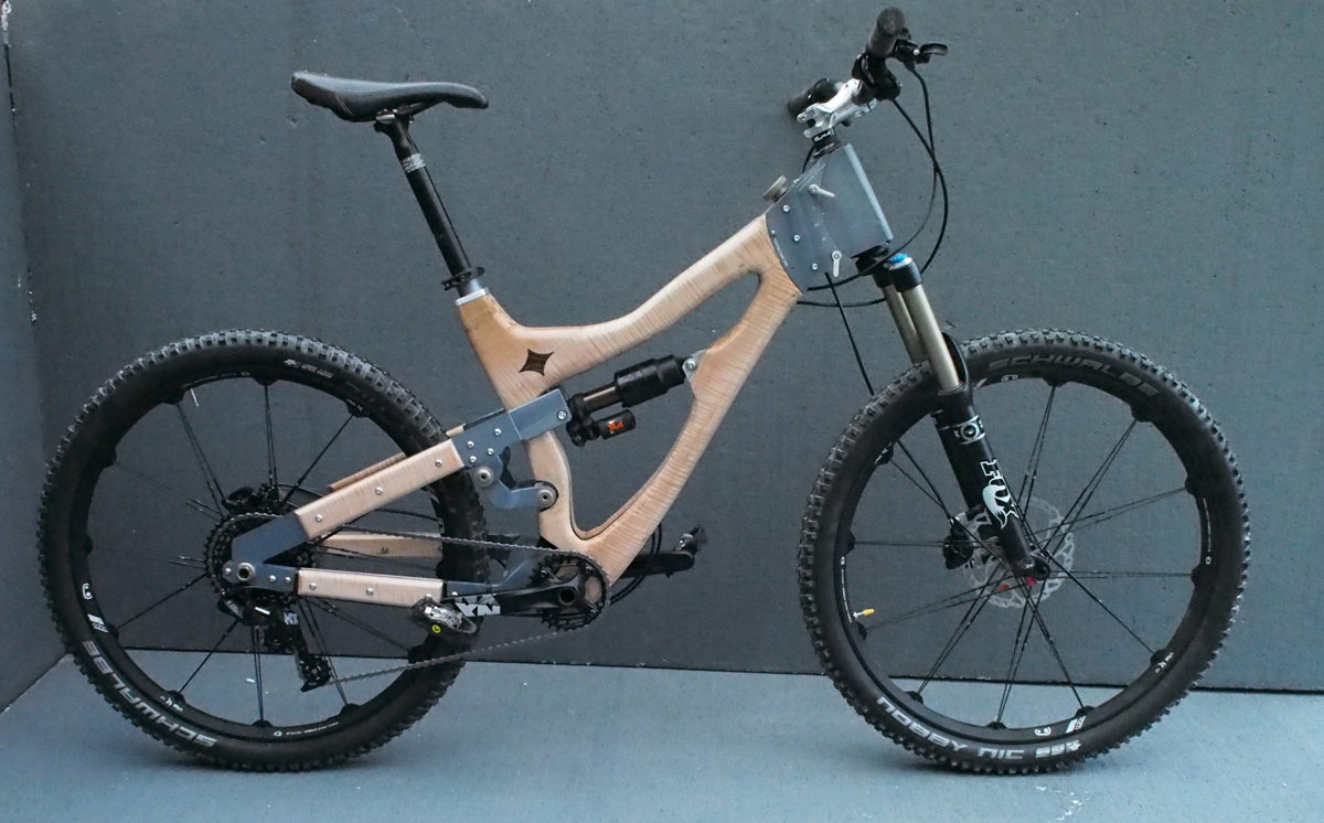 10 bicis MTB que vienen de los árboles