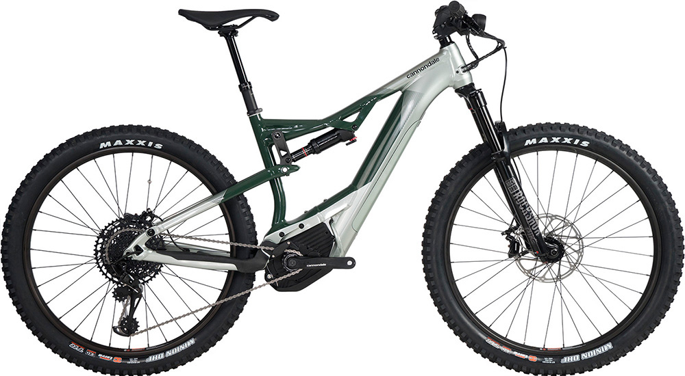 Nueva Cannondale Moterra NEO